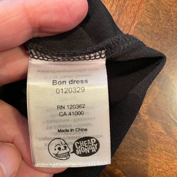 Cheap Monday Double Layer Raw edge Dress - Picture 7 of 10